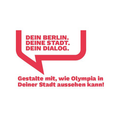 Gestalte mit, wie Olympia in Berlin aussehen kann!    