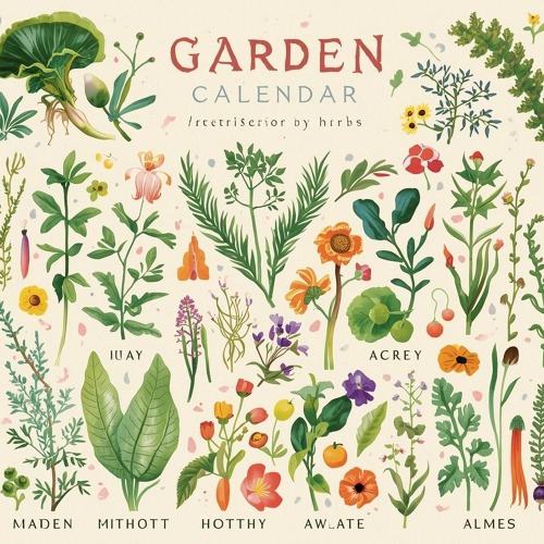 Gartenarbeiten im Jahresverlauf – Gartenrundgang – Saisonbegleitender Blick auf Tätigkeiten und Tipps für das Gartenjahr